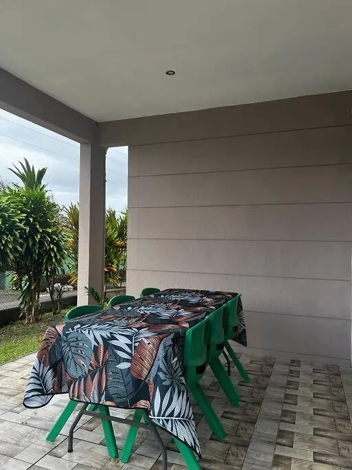 Fare Apetahi - Maison 2 Chambres Uturoa