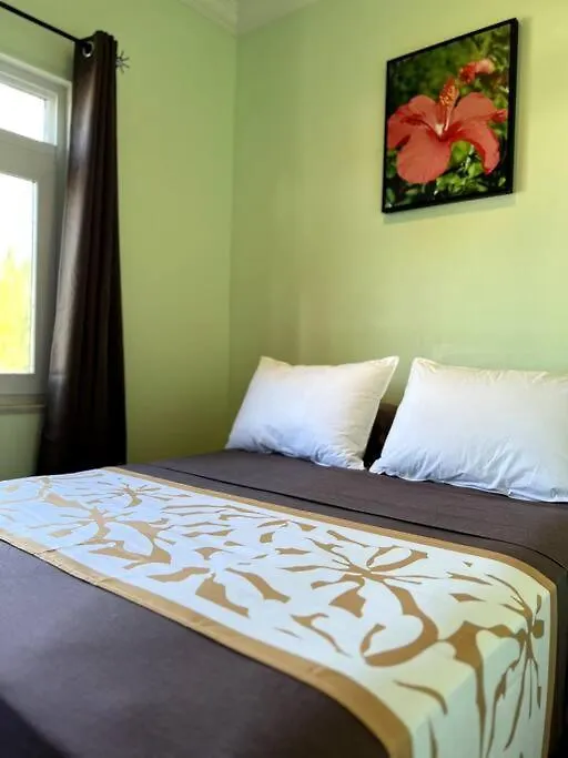 Casa de Férias Fare Apetahi - Maison 2 Chambres Uturoa